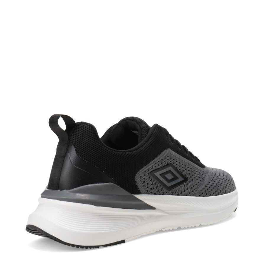 Championes de Hombre Umbro Lyro Gris - Negro