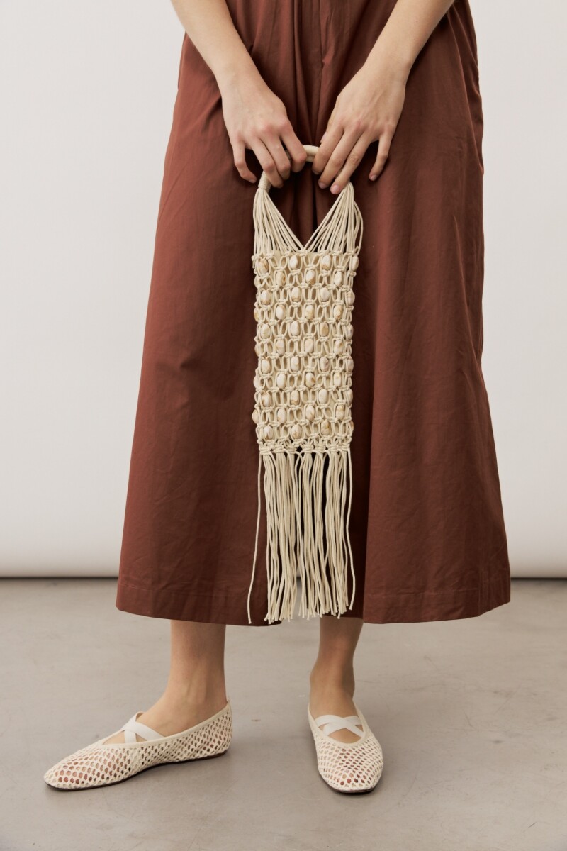 Cartera Baldana - CRUDO 