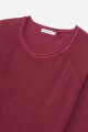 Sweater manga ranglán MARRON