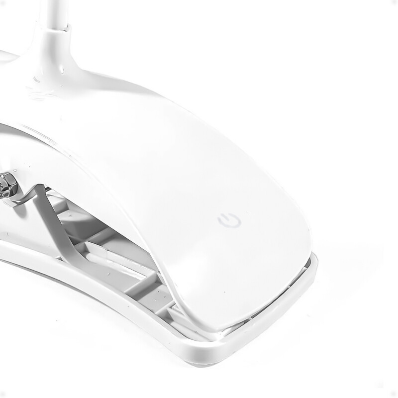 Lampara Led TÃ¡ctil con Pinza Para Escritorio Pc o Lectura Blanca Lampara Led TÃ¡ctil con Pinza Para Escritorio Pc o Lectura Blanca