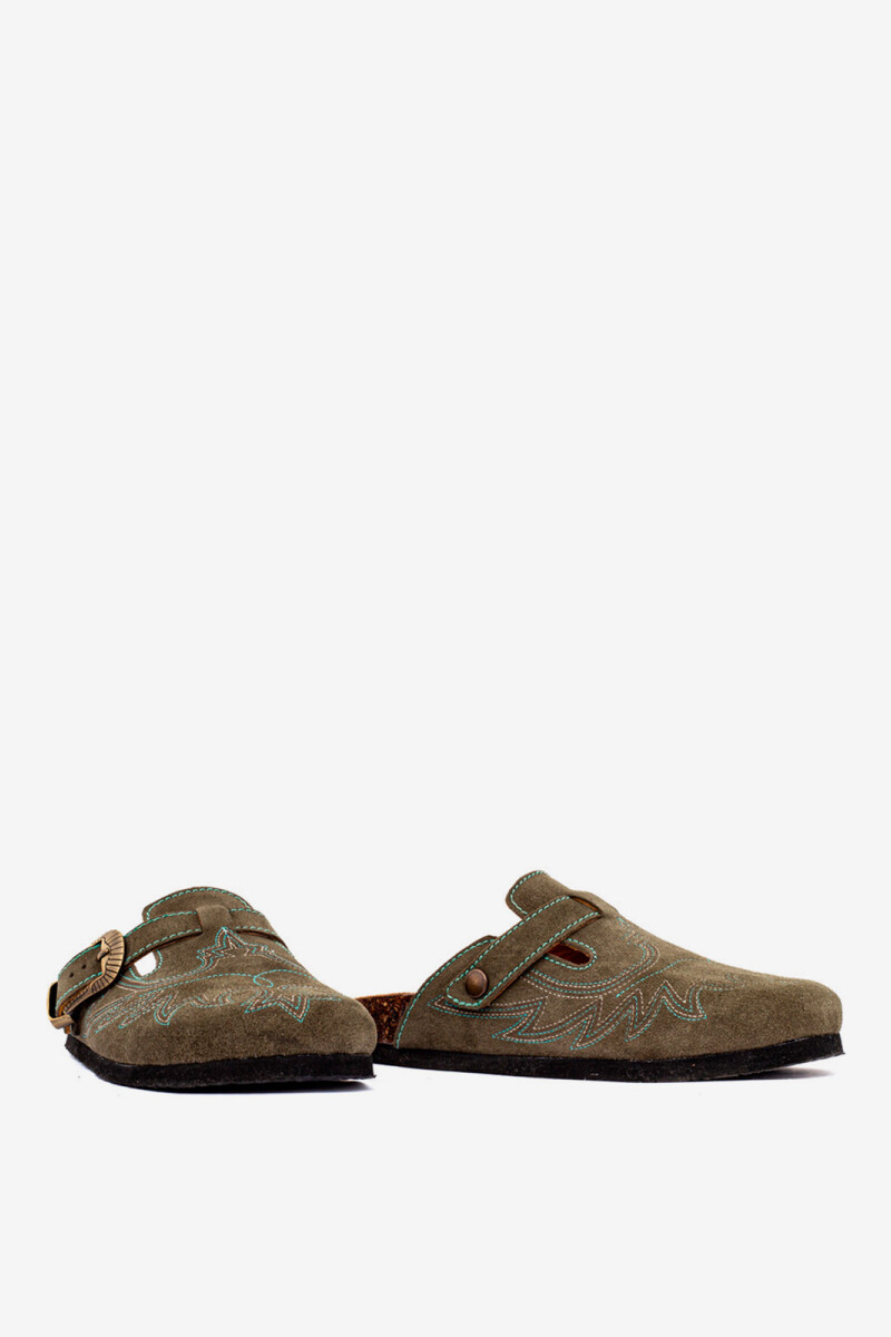 Clog Bahia Verde