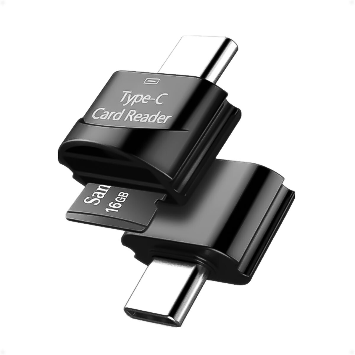 Adaptador OTG Lector De Tarjetas Micro SD De Alta Velocidad USB Tipo C 3.1 