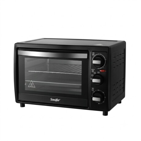 Horno Eléctrico De Mesa Sonifer Sf-4034 20 Litros Negto Horno Eléctrico De Mesa Sonifer Sf-4034 20 Litros Negto