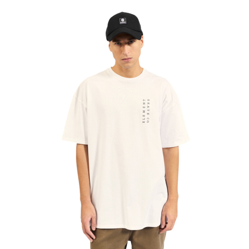 Remera Billabong Quest Over Tee - Blanco Remera Billabong Quest Over Tee - Blanco