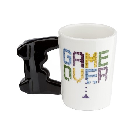 Taza Cerámica Game Over Agarre de Joystick 001