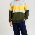 SWEATER TOMY TEEN RUSTY Militar
