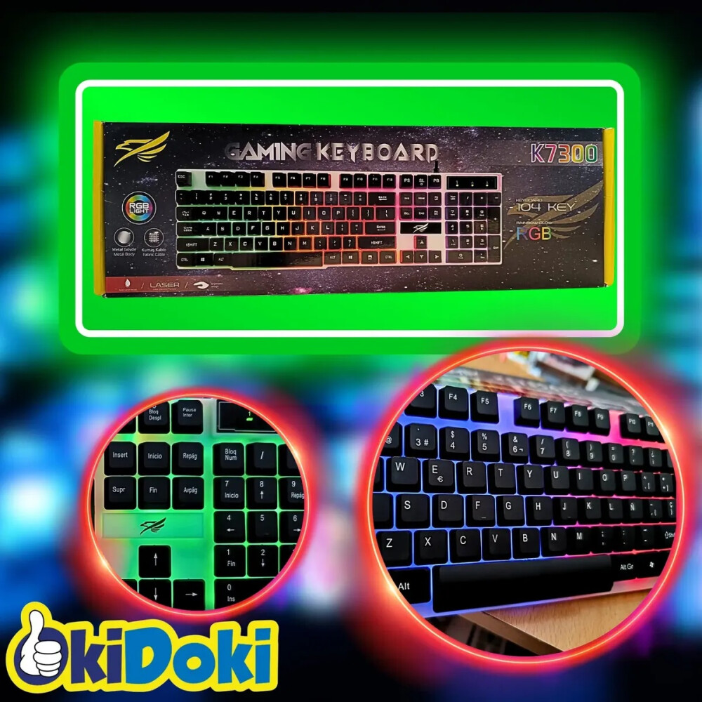 Super Teclado Gamer Rgb Super Teclado Gamer Rgb