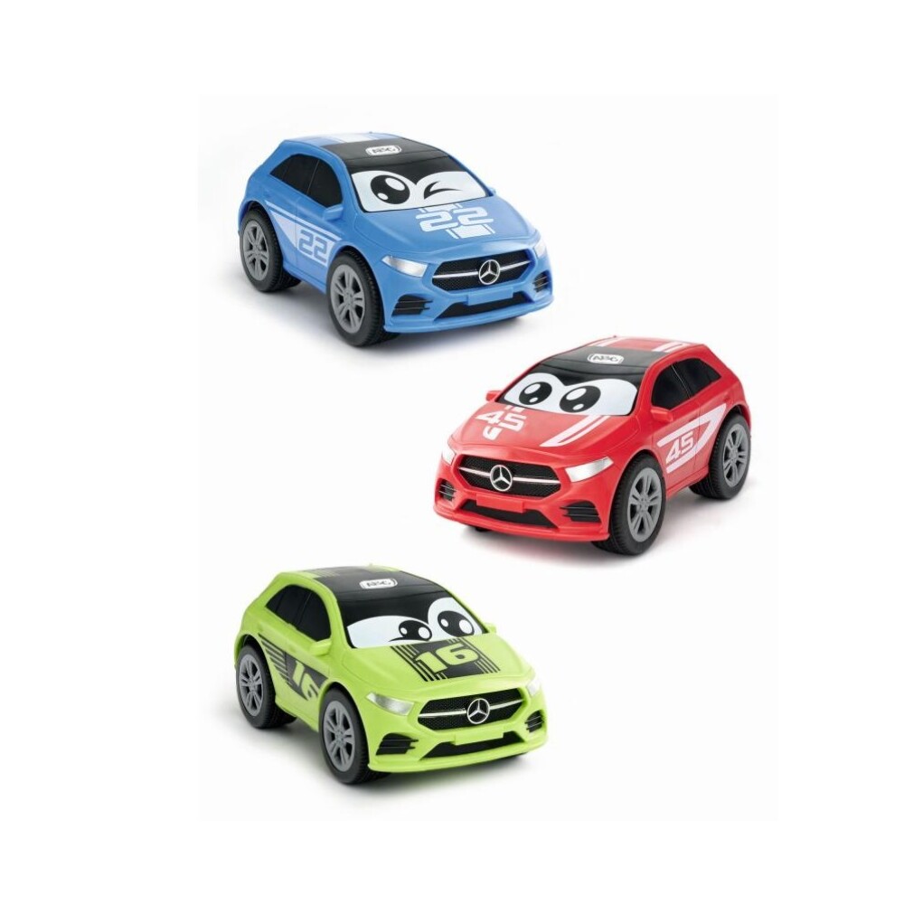 Autos Apretables Mercedes ABC ABC AUTOS LICENCIA MERCEDES APRETABLES SURTIDOS