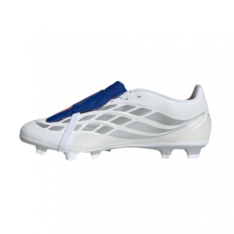 Championes adidas Predator Cub FG/MG - White / Blue WHITE/BLUE