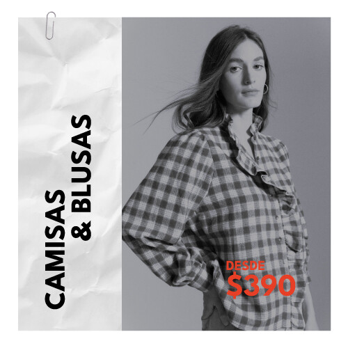 sale blusas