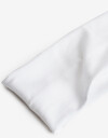 Vinchas Textiles Lisas Vincha Textil Sporty - Blanco Crudo