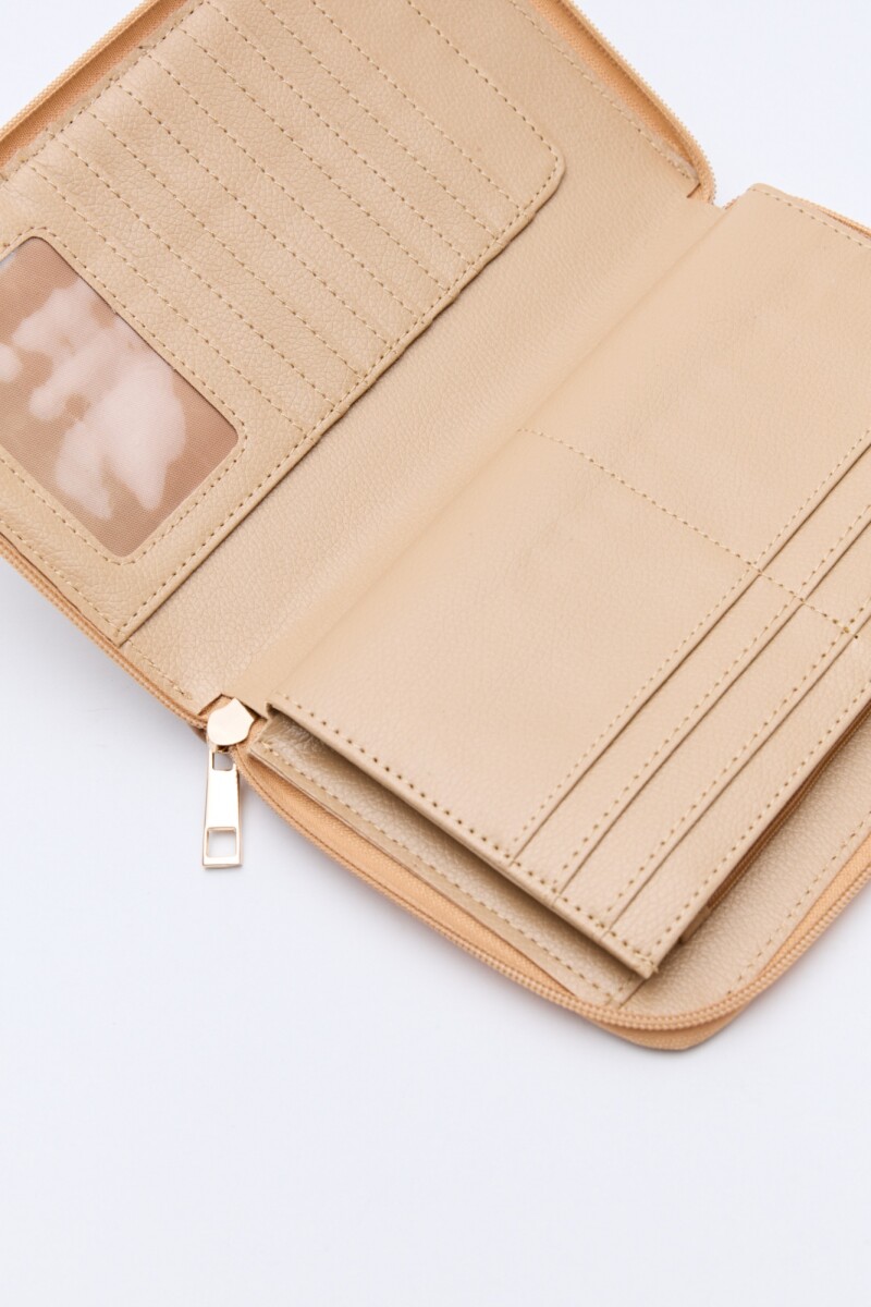 BILLETERA LAW Beige Oscuro