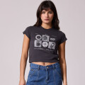 T-SHIRT CATIN DIXIE Gris Oscuro