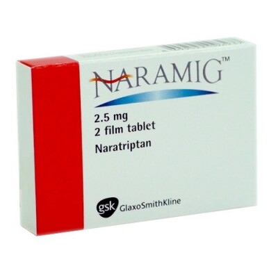 Naramig 2.5 Mg. 2 Comp. Naramig 2.5 Mg. 2 Comp.