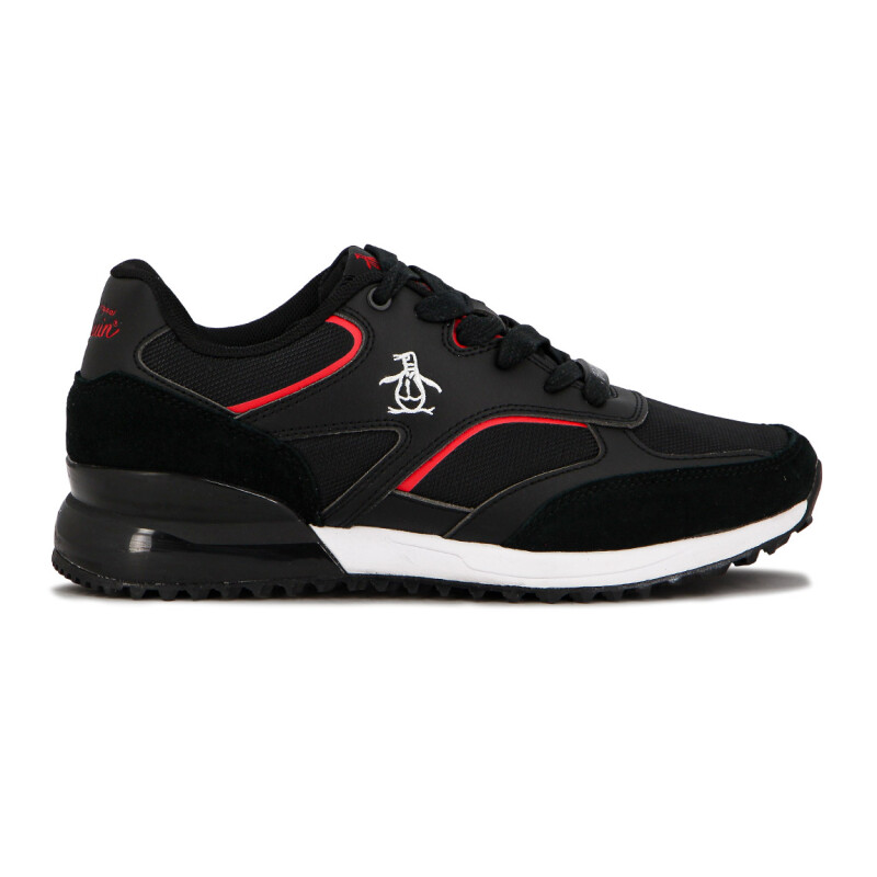Penguin Deportivo Hombre Casual Salto - Black Negro