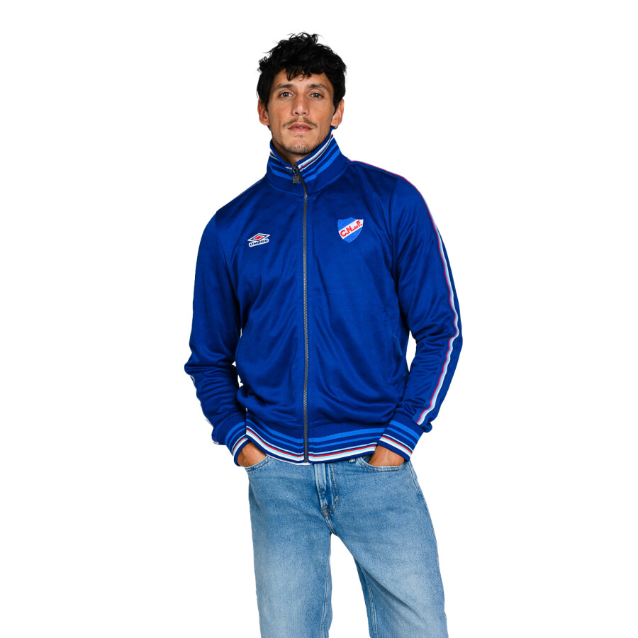 Campera de Hombre Umbro Monogram CNdeF Azul Marino