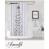 Alfombra de baño antideslizante en algodón 40x60cm Ladrillo Fucsia