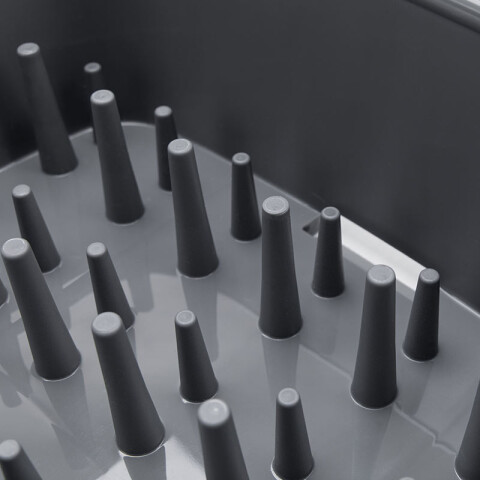 Escurridor para platos gris "PLURALE" -TRAMONTINA TF1612