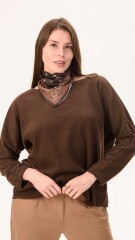 Sweater Oslo Marrón