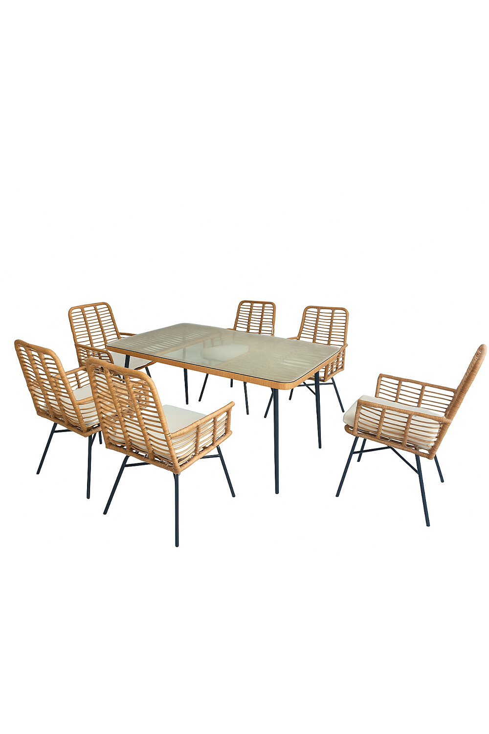 Juego De Comedor Nova Color Unico