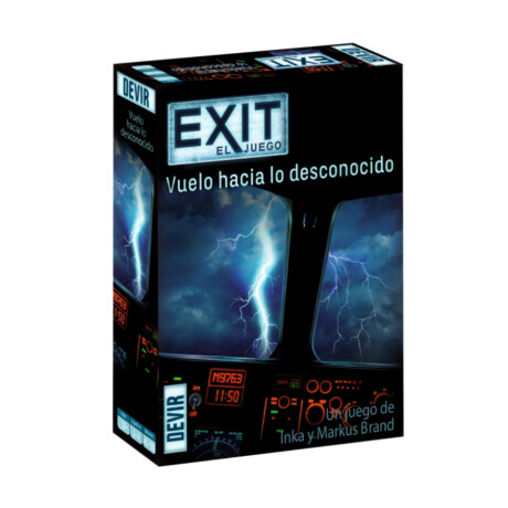 Exit: Vuelo hacia lo desconocido Exit: Vuelo hacia lo desconocido