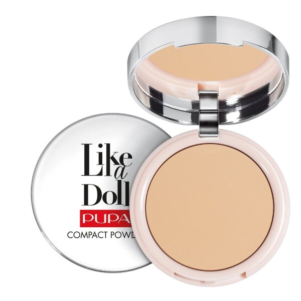 Polvo Compacto Like a Doll Perfect Skin Golden Sand 009 – Pupa Polvo Compacto Like a Doll Perfect Skin Golden Sand 009 – Pupa