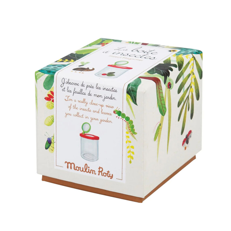 Observador atrapa insectos con lupa Moulin Roty Observador atrapa insectos con lupa Moulin Roty