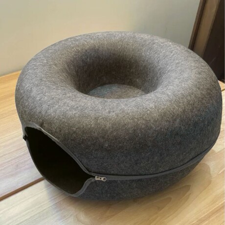 Cama - Cucha Dona Para Gato Mediano Cama - Cucha Dona Para Gato Mediano