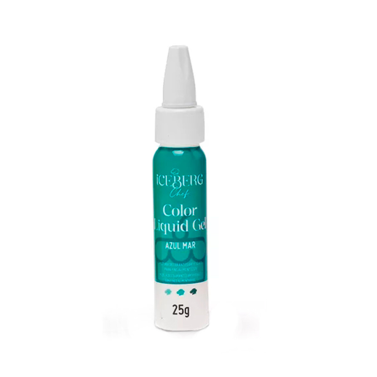 Color Gel Azul Mar 25 g 