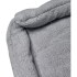 Cama Cucha Colchon Puff Antiestress Mascota Comoda Color Variante Gris