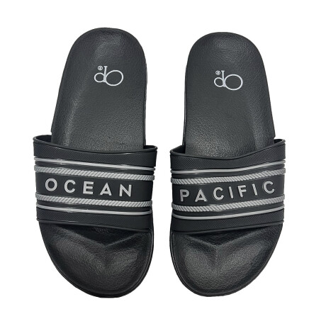 Chancletas Sandalias Ojotas Ocean Pacific Adulto Negro