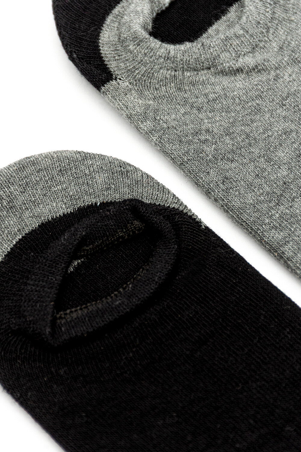Medias Invisible Dons, Pack X 2 Color Unico