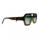 Lente de sol - Diamond Lente de sol - Diamond - Print con lente verde