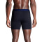 UA PERFORMANCE COTTON - SOLID 6 IN 3PK - BLU BLU-410