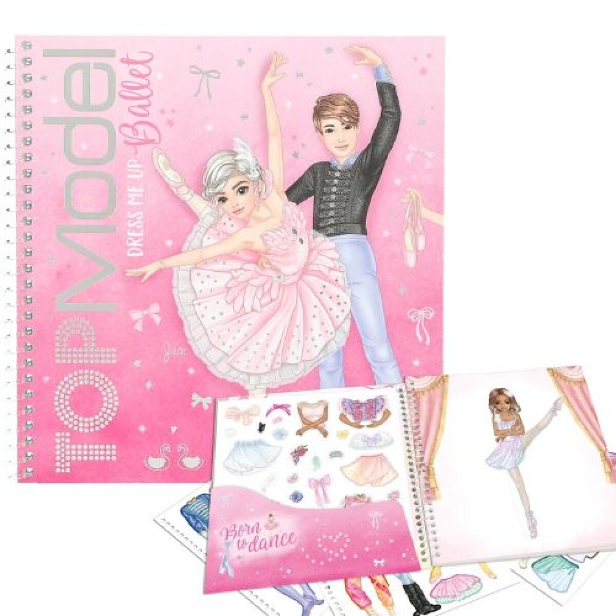 Dress me up Ballet Ben y June - Top Model - Dress Me Up Ballet Ben Y June - Top Model 