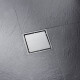 GRIFERIA DESAGÜE SATINADO HORIZONTAL 15X15 CM BAÑO 000