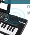 Organo musical Teclado Piano con 61 Teclas 100 Ritmos 100 Tonos y Micrófono Imback Organo musical Teclado Piano con 61 Teclas 100 Ritmos 100 Tonos y Micrófono Imback