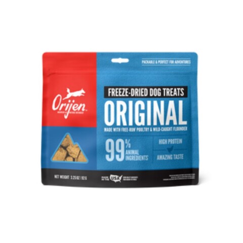Orijen Original Freeze-Dried Dog Treats 42,5 Gr Orijen Original Freeze-Dried Dog Treats 42,5 Gr