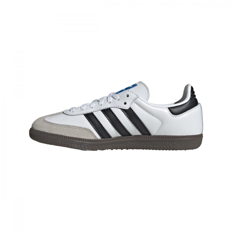 Zapatillas Samba Og J de Niño Blanco