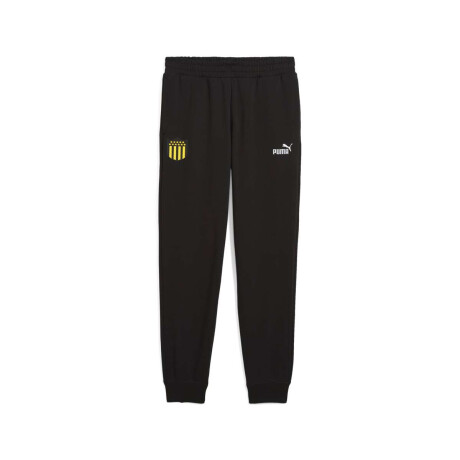 Pantalón Largo ESS N LOGO Sweatpants Felpa Chupín Hombre Negro