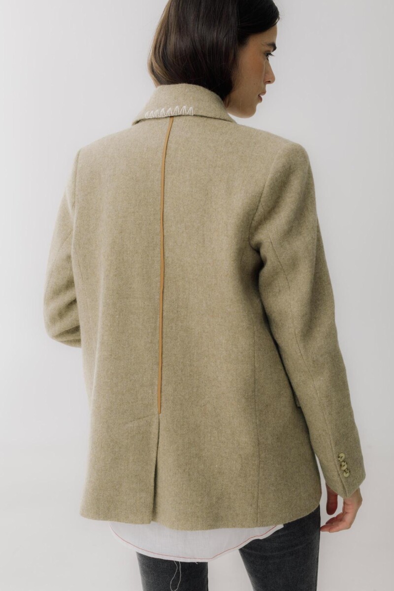 Blazer Cipra Bias Camel