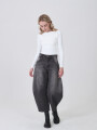 Pantalon Rynara Gris Medio