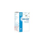 VALCOTE 500 MG. CJ X 30 COMP. REC. única