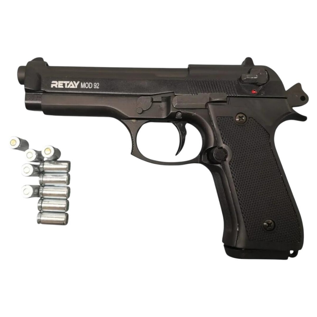 Pistola Detonadora De Fogueo M92 Calibre 9mm 