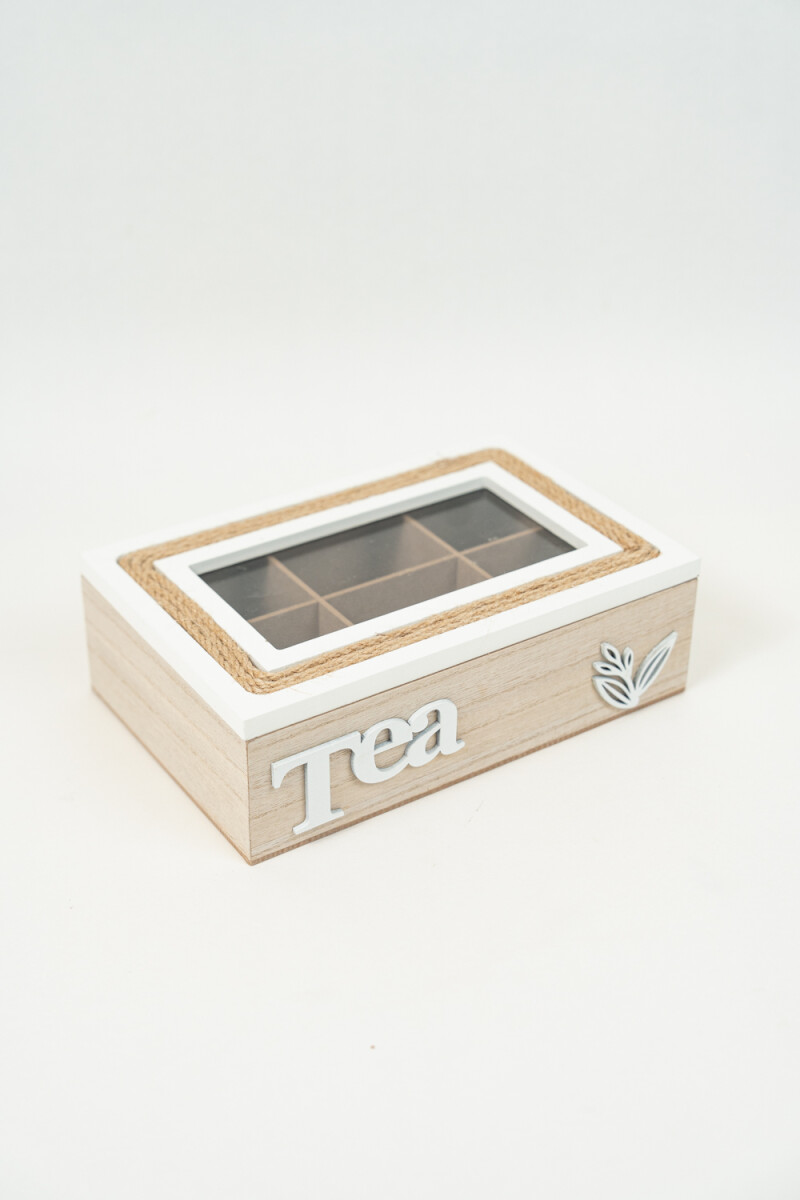 Caja Para Té Qira - Color Unico 