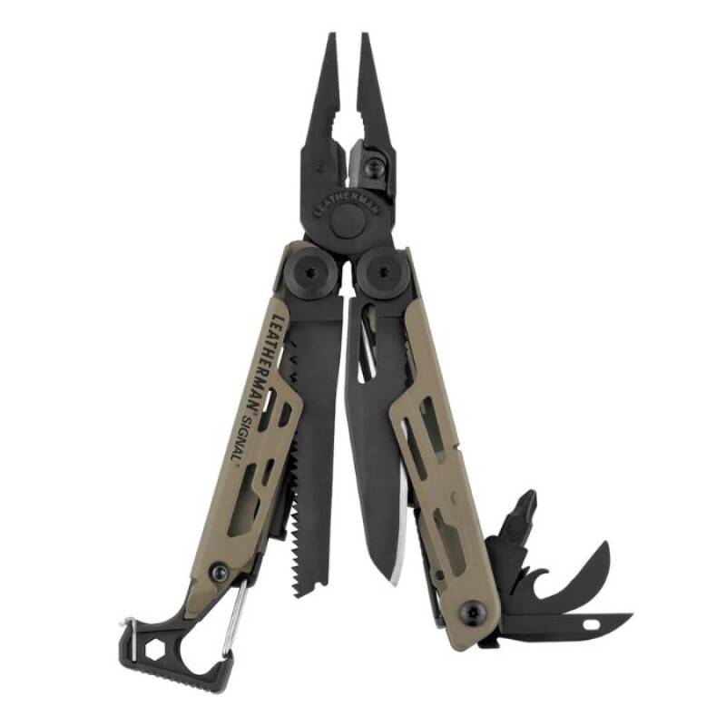 Multiherramienta Leatherman Signal 19 Negro