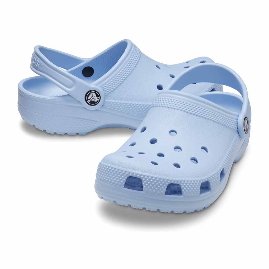 Crocs Classic Clog Niños Blue Calcite