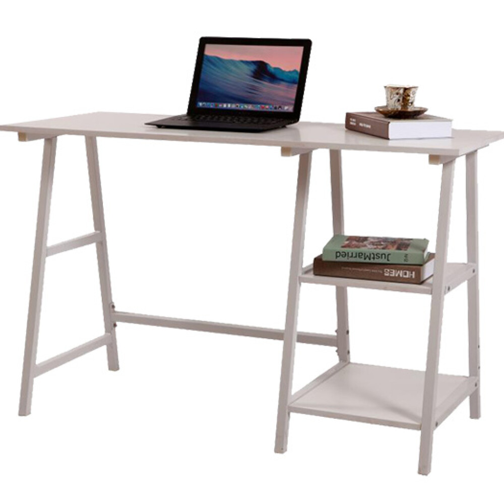 Escritorio Con Estantes Modelo ENGLAND Blanco