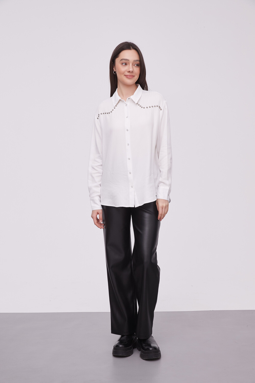 Camisa Zinde Blanco