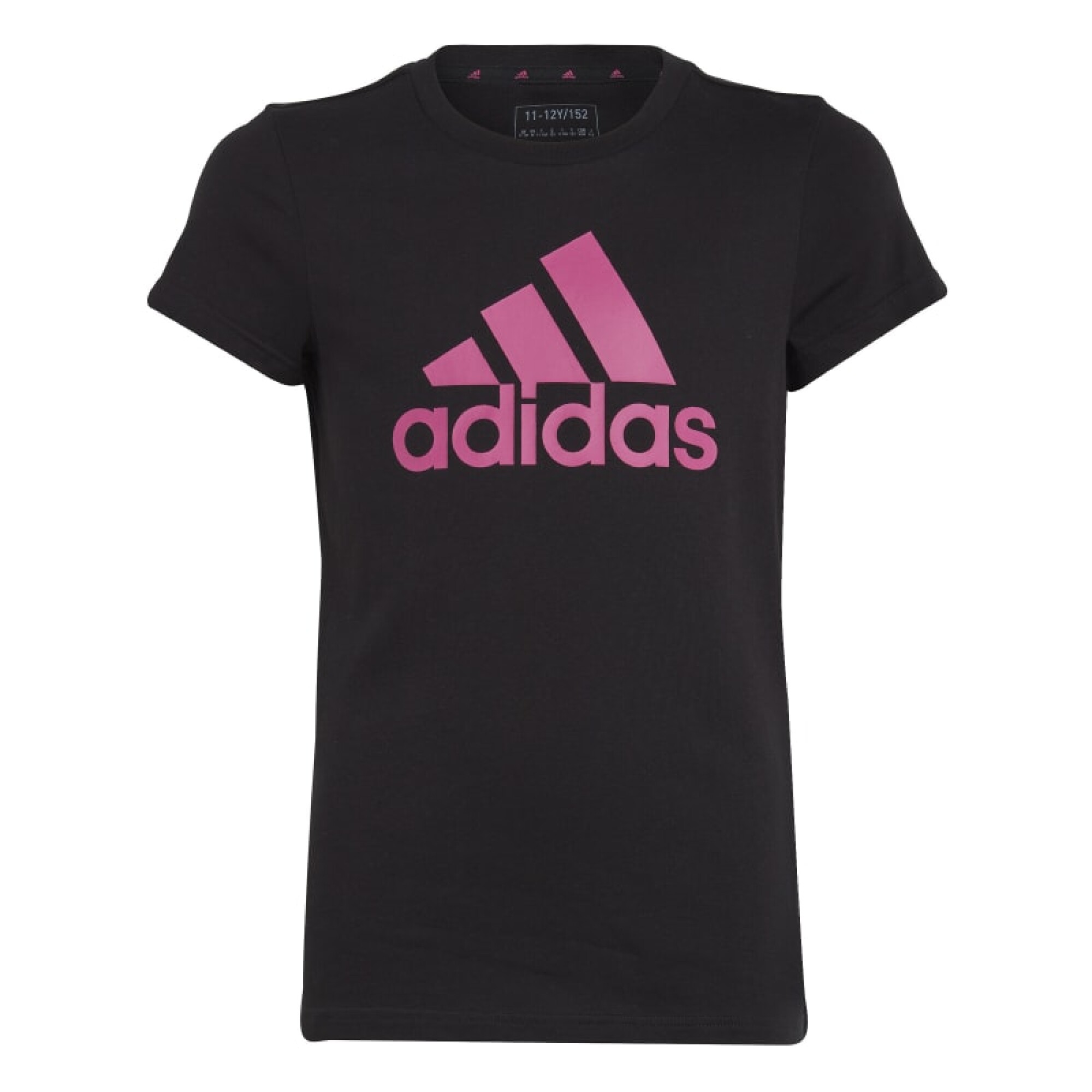 logotipo original de adidas negro